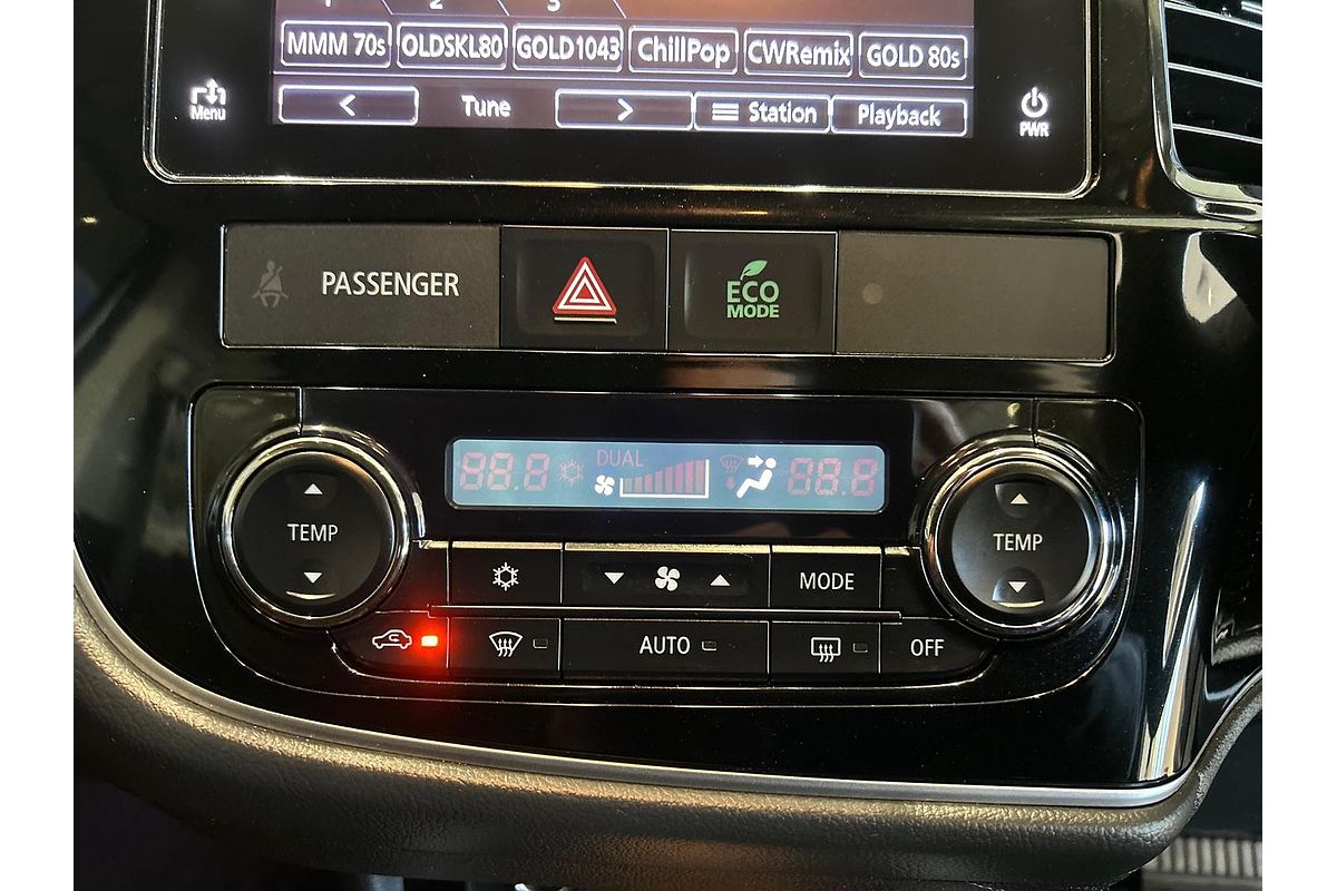 2017 Mitsubishi Outlander LS ZK