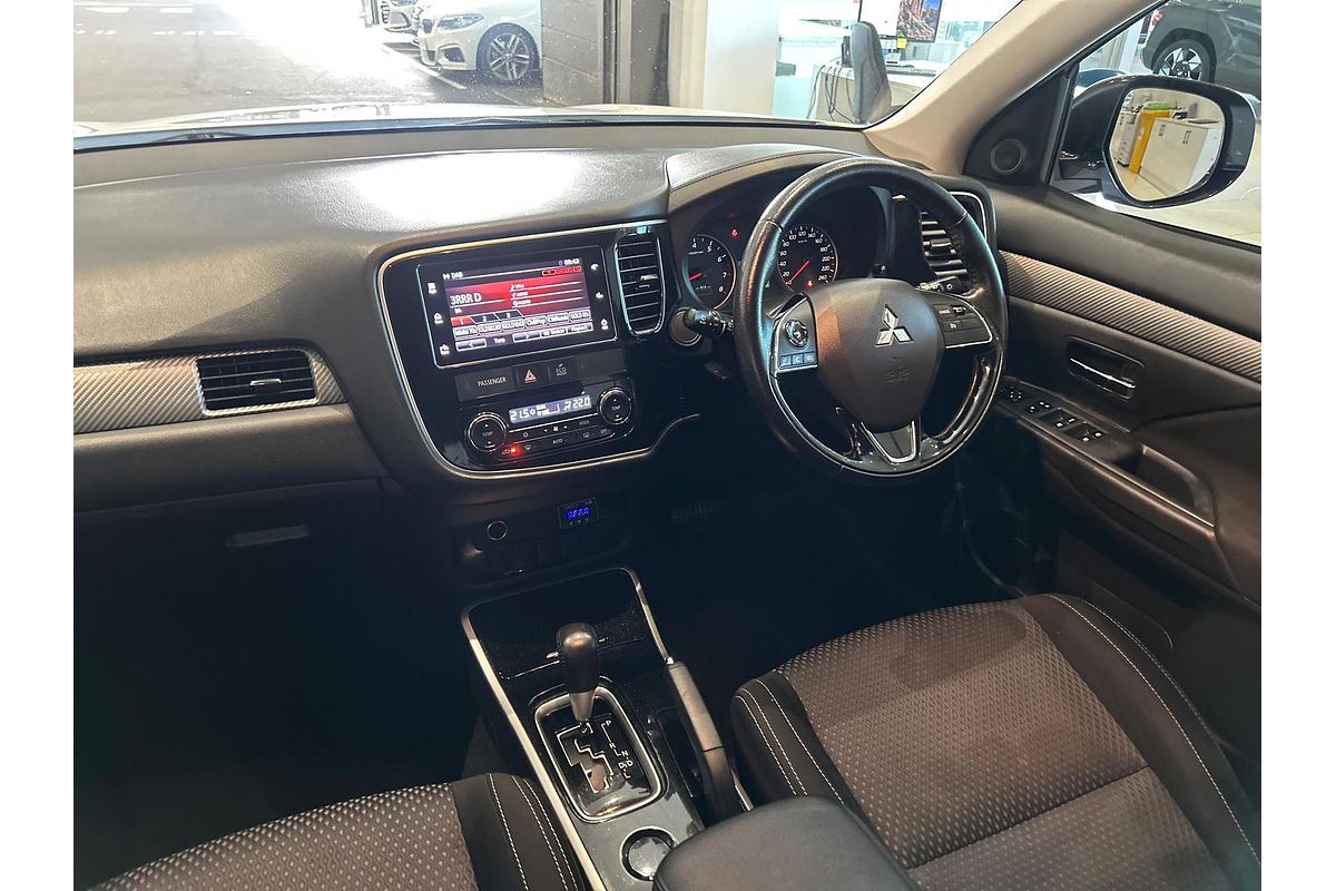 2017 Mitsubishi Outlander LS ZK