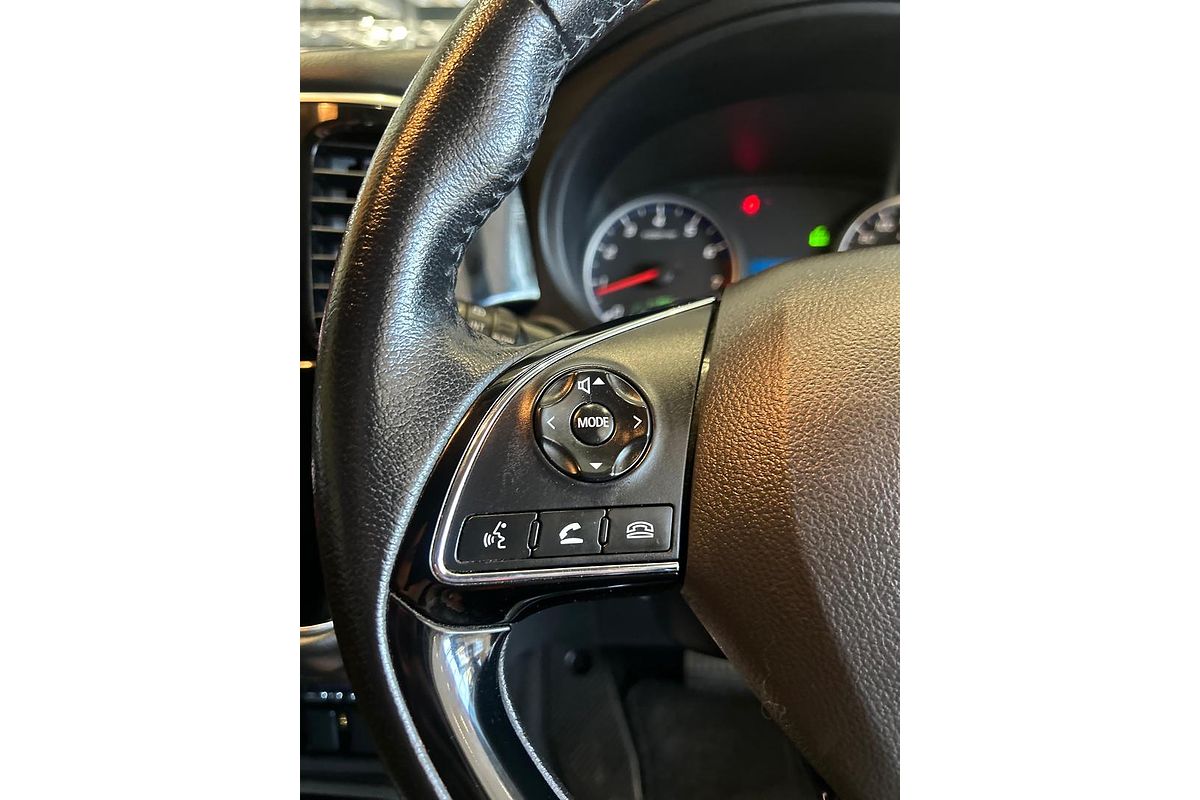 2017 Mitsubishi Outlander LS ZK