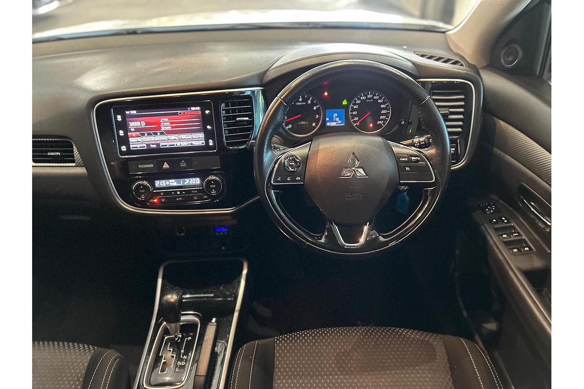 2017 Mitsubishi Outlander LS ZK