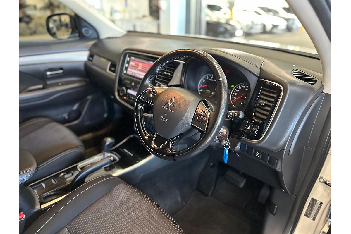 2017 Mitsubishi Outlander LS ZK