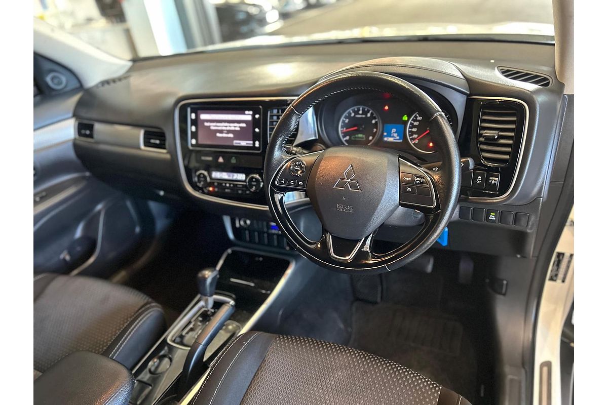 2017 Mitsubishi Outlander LS ZK