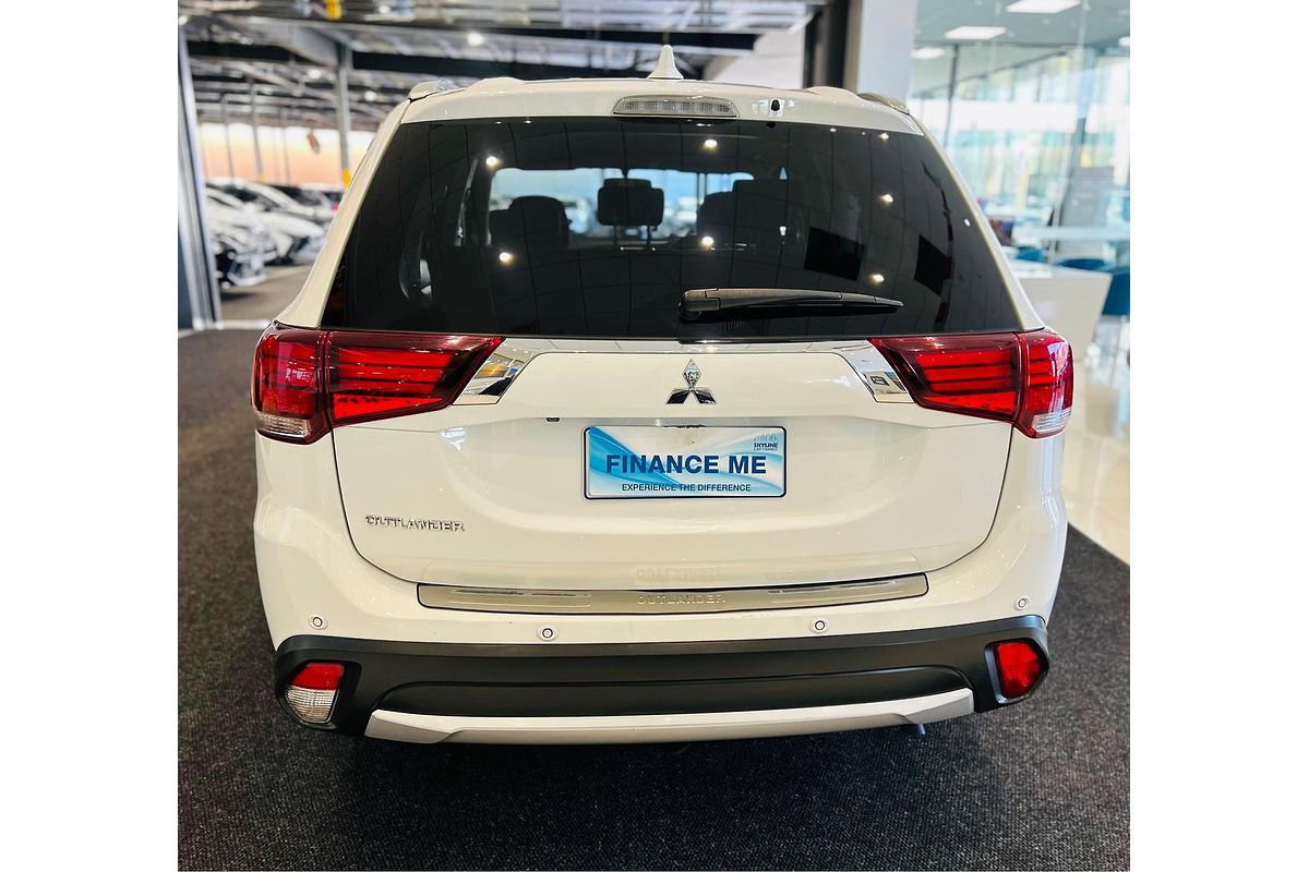 2017 Mitsubishi Outlander LS ZK
