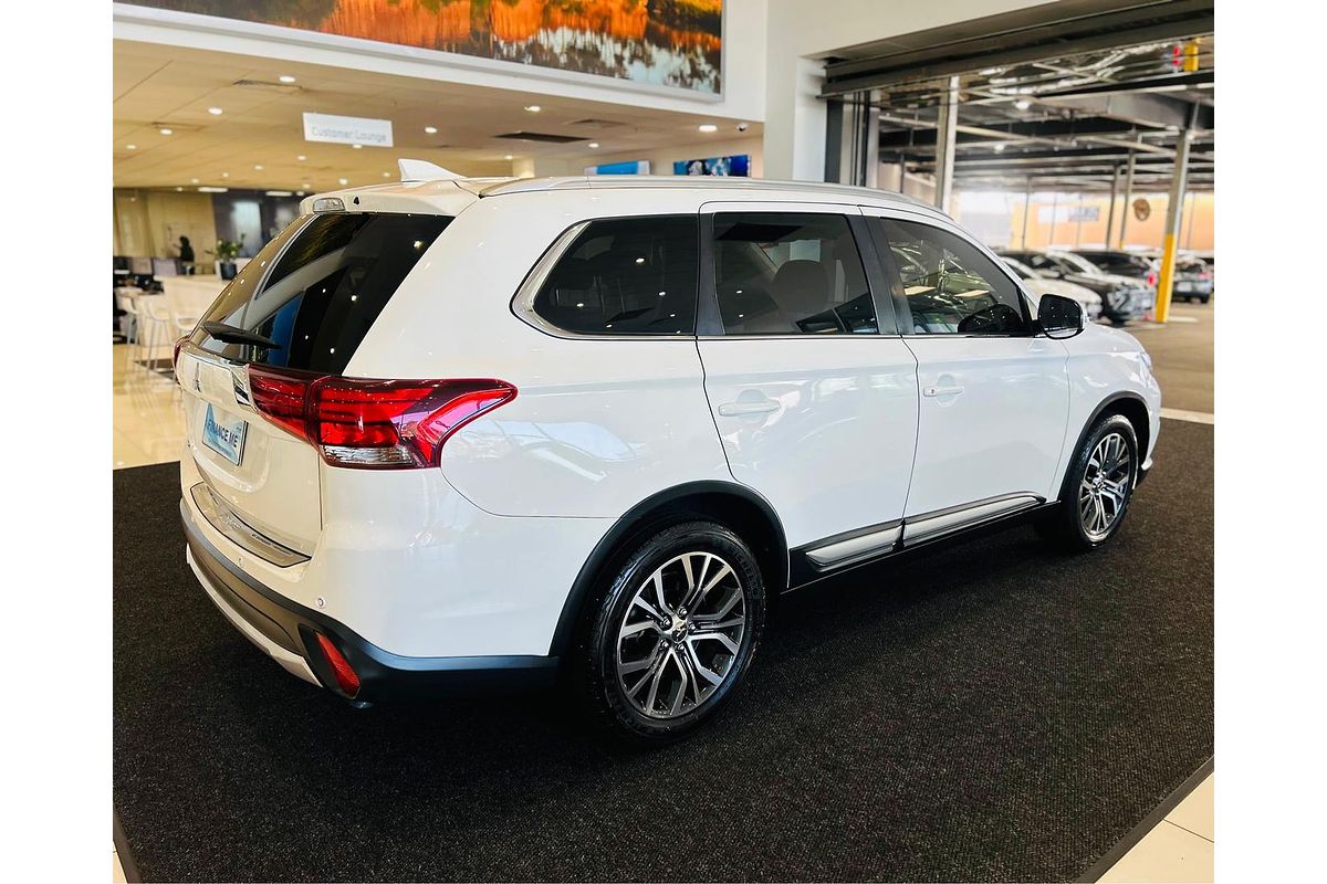 2017 Mitsubishi Outlander LS ZK