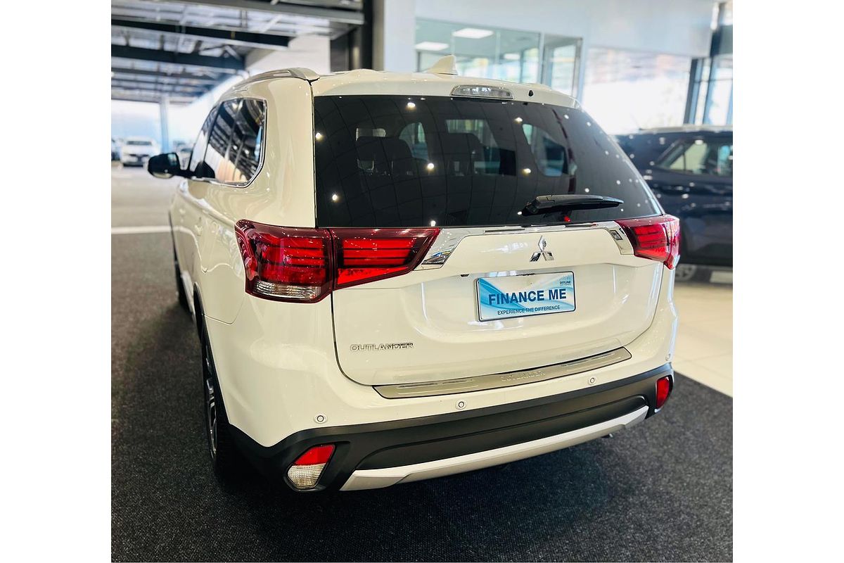 2017 Mitsubishi Outlander LS ZK