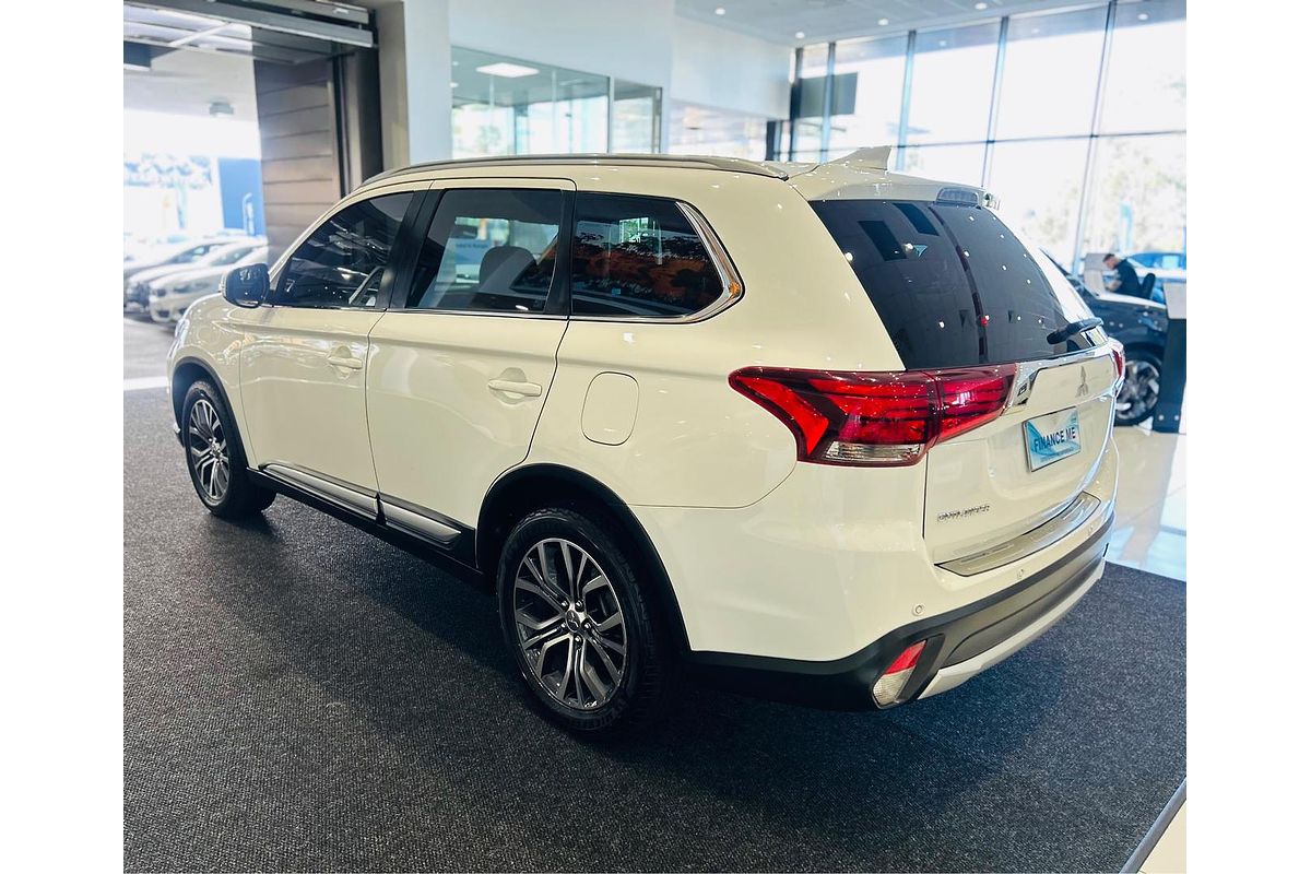 2017 Mitsubishi Outlander LS ZK