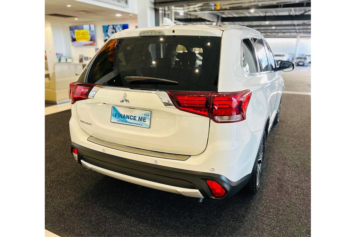2017 Mitsubishi Outlander LS ZK