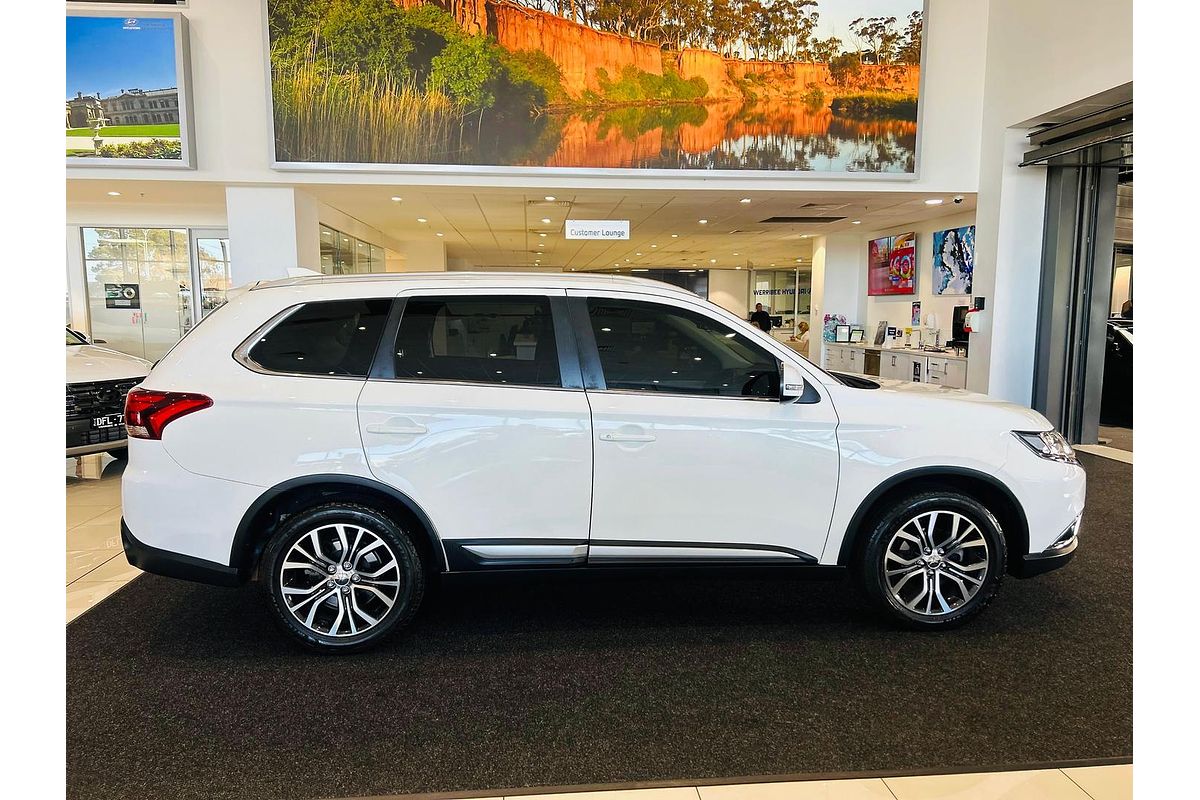 2017 Mitsubishi Outlander LS ZK