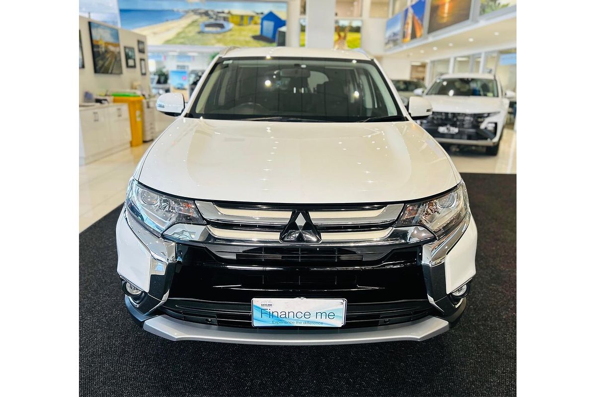 2017 Mitsubishi Outlander LS ZK