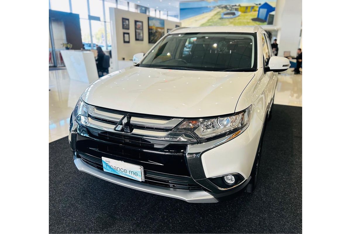 2017 Mitsubishi Outlander LS ZK