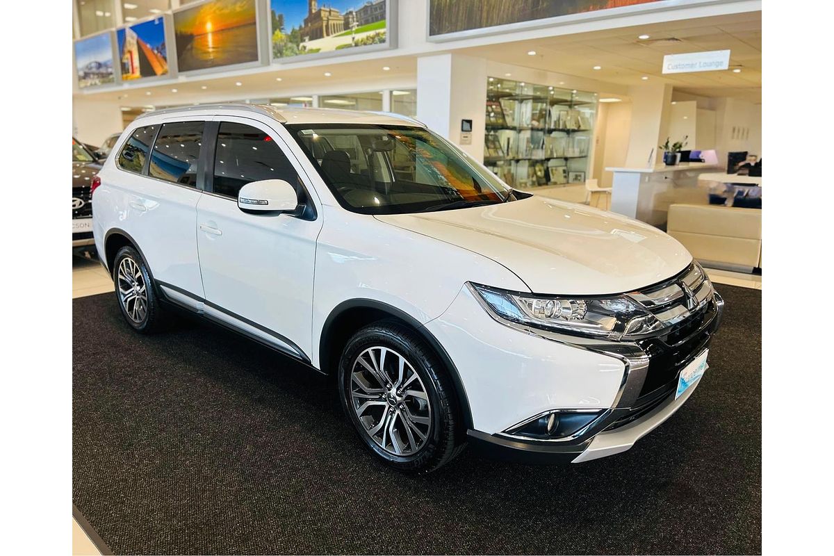 2017 Mitsubishi Outlander LS ZK