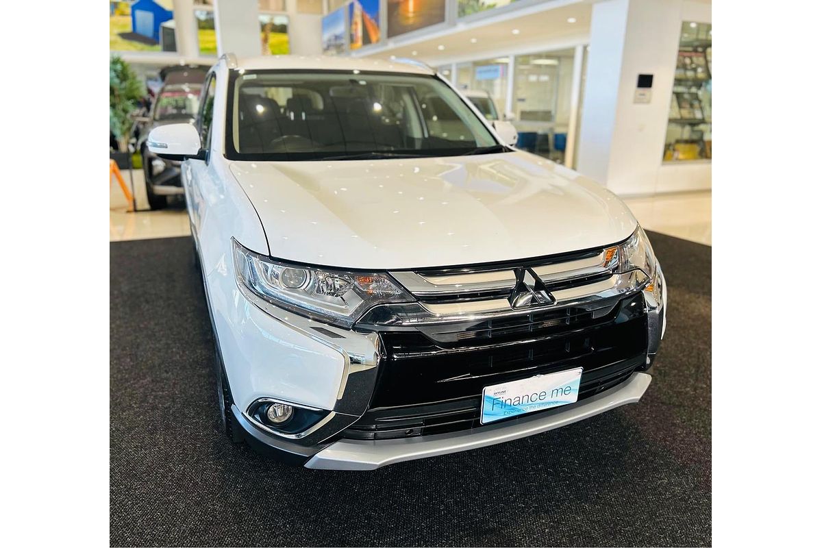 2017 Mitsubishi Outlander LS ZK