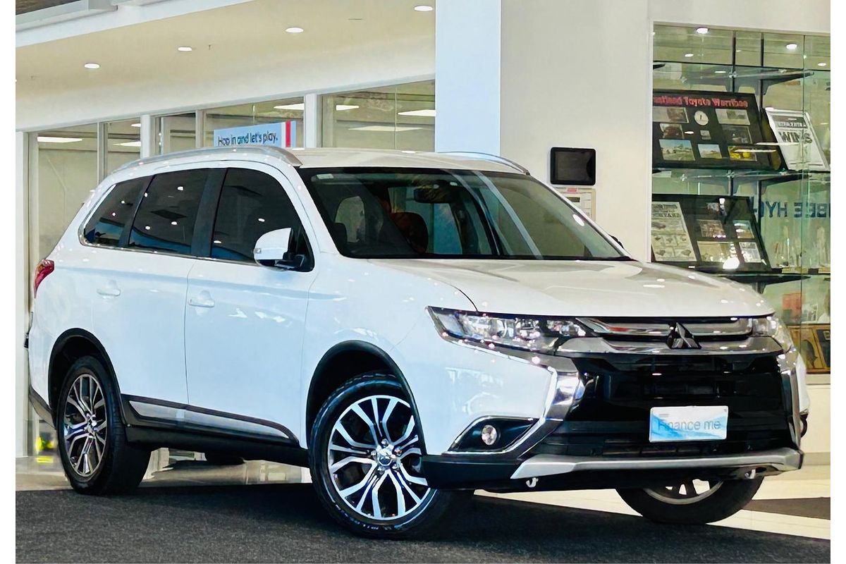 2017 Mitsubishi Outlander LS ZK