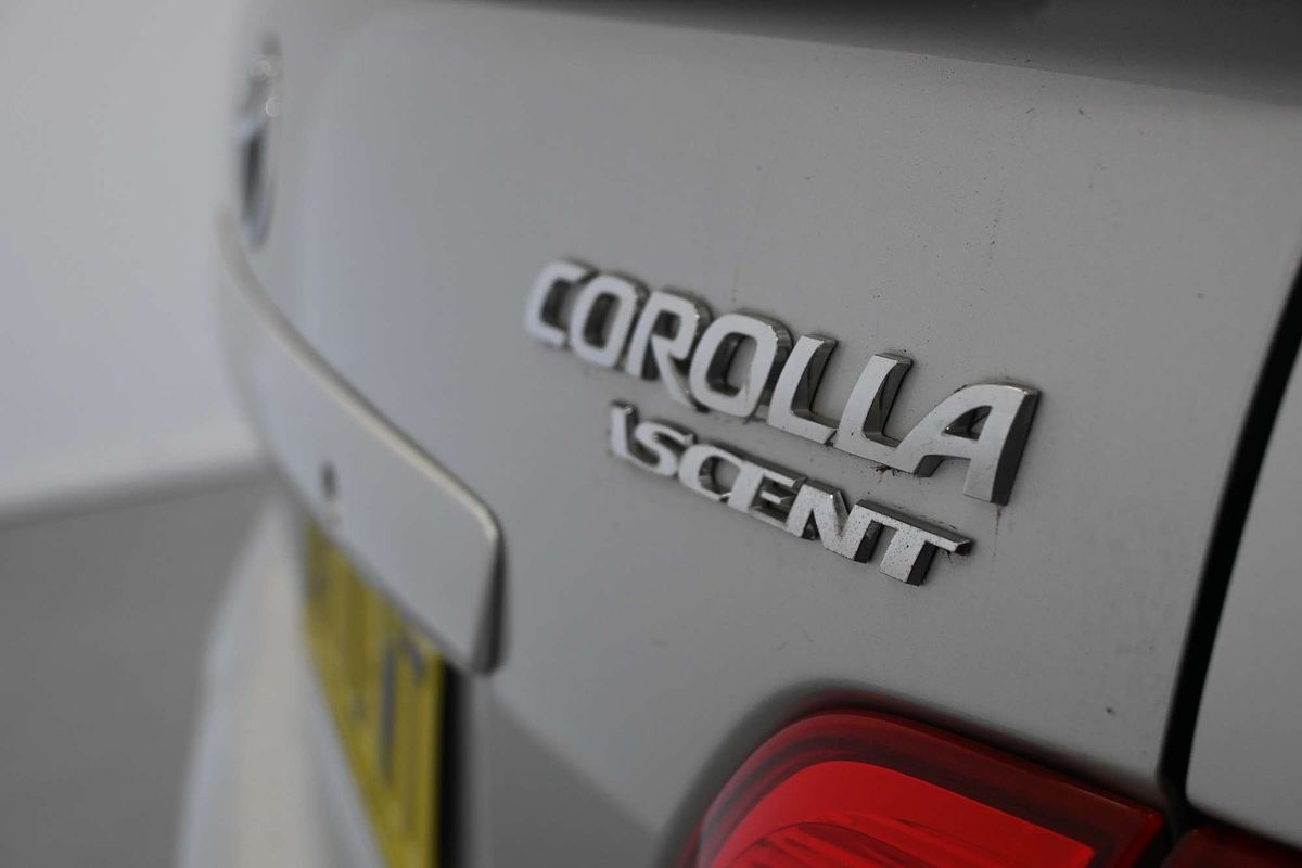 2009 Toyota Corolla Ascent ZRE152R