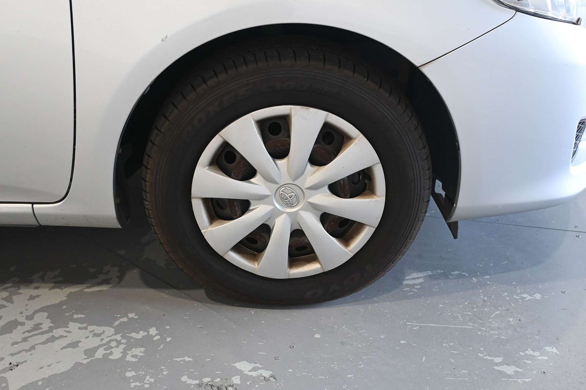 2009 Toyota Corolla Ascent ZRE152R
