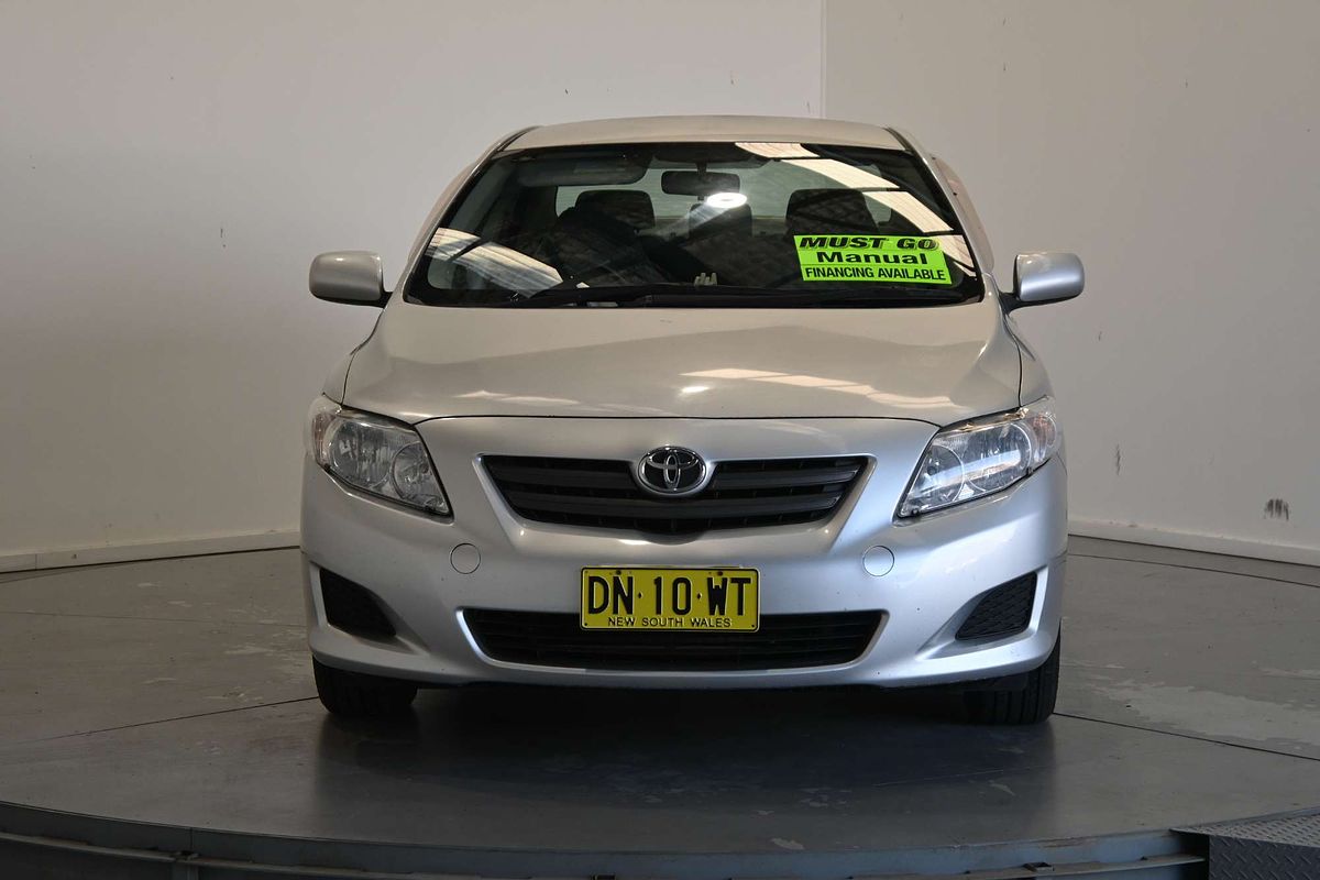 2009 Toyota Corolla Ascent ZRE152R