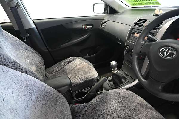 2009 Toyota Corolla Ascent ZRE152R