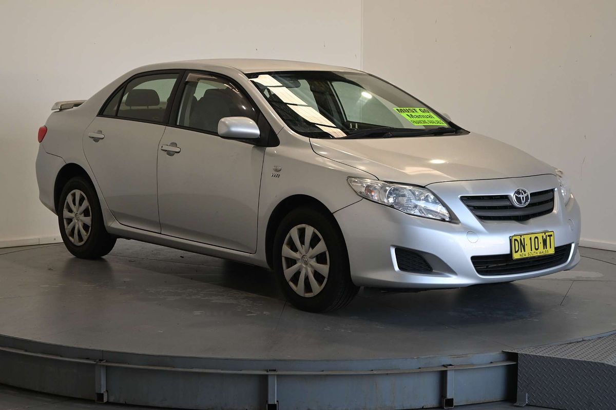 2009 Toyota Corolla Ascent ZRE152R