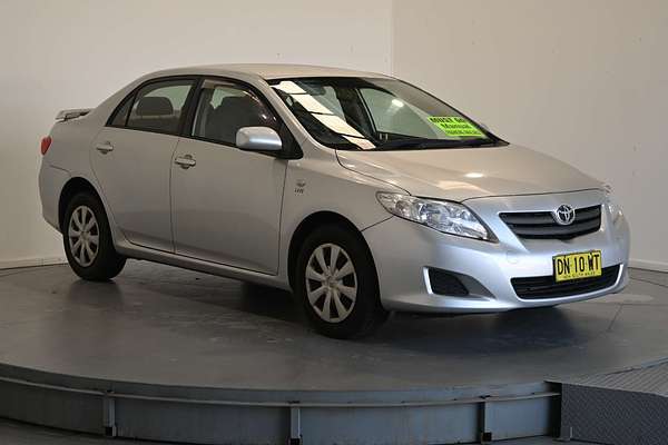 2009 Toyota Corolla Ascent ZRE152R