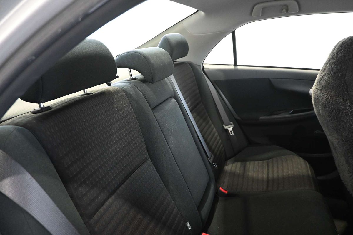 2009 Toyota Corolla Ascent ZRE152R