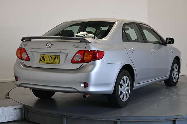 2009 Toyota Corolla Ascent ZRE152R