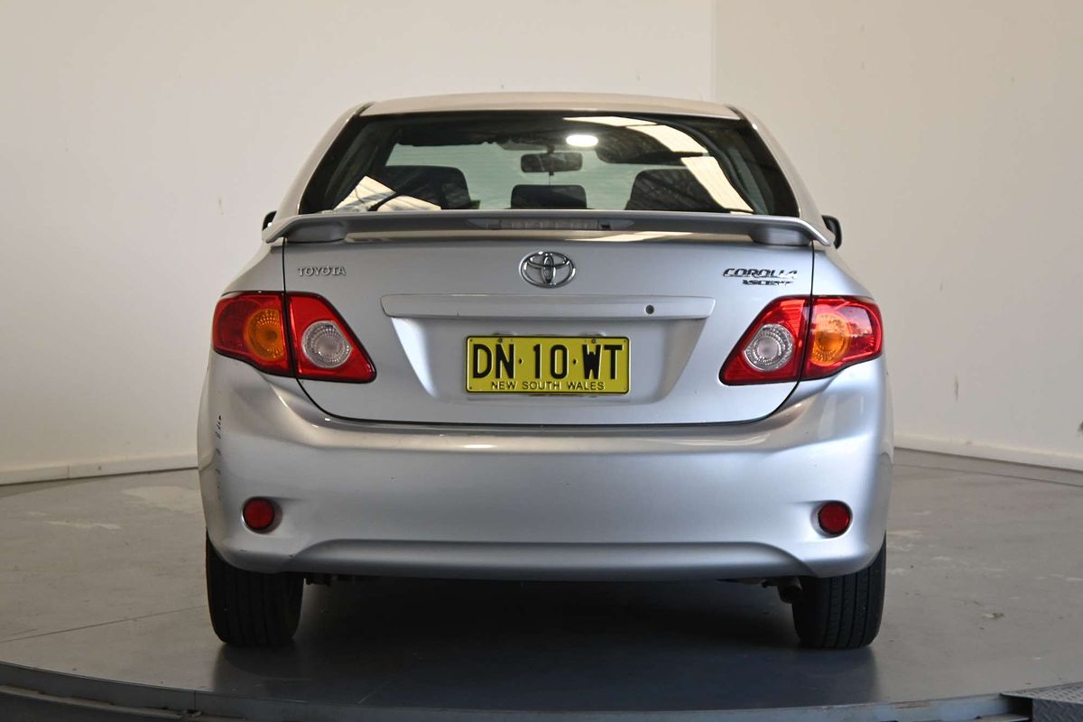 2009 Toyota Corolla Ascent ZRE152R