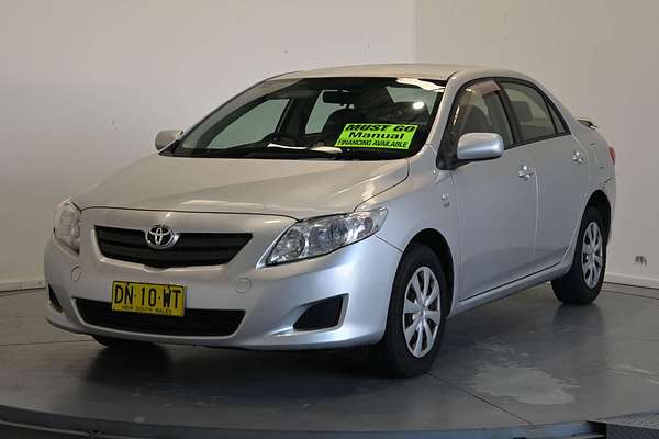 2009 Toyota Corolla Ascent ZRE152R