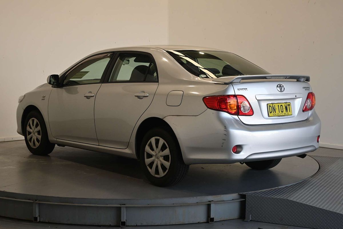 2009 Toyota Corolla Ascent ZRE152R