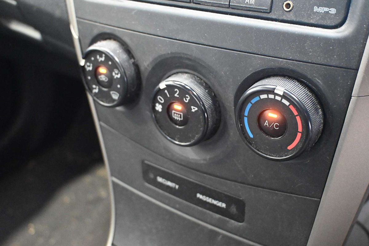2009 Toyota Corolla Ascent ZRE152R