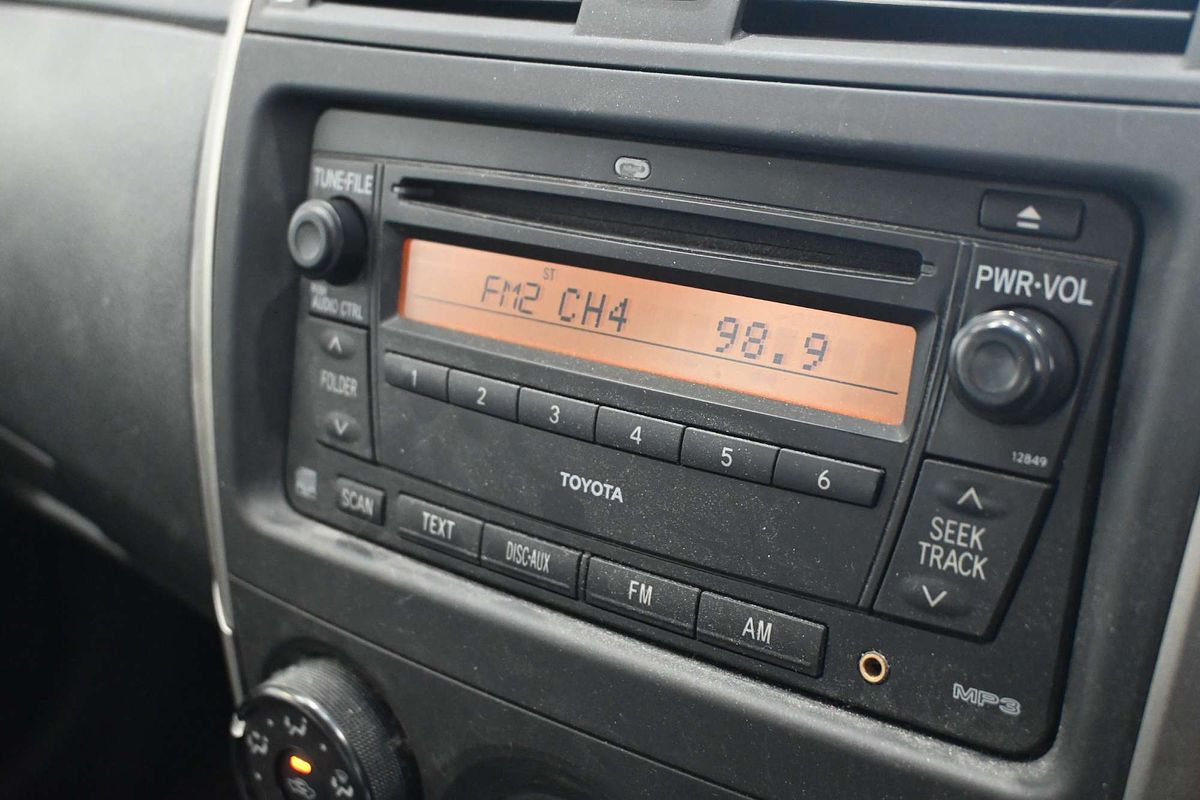 2009 Toyota Corolla Ascent ZRE152R