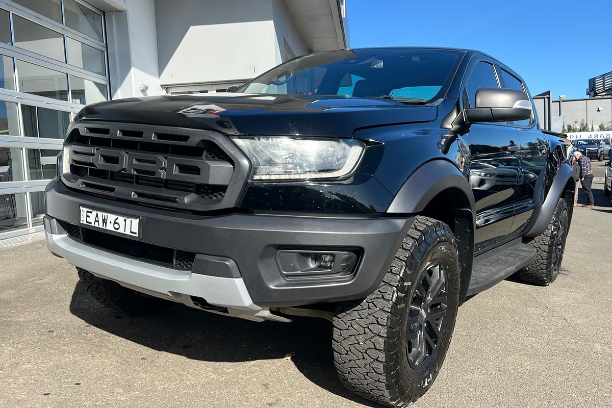 2019 Ford Ranger Raptor PX MkIII 4X4
