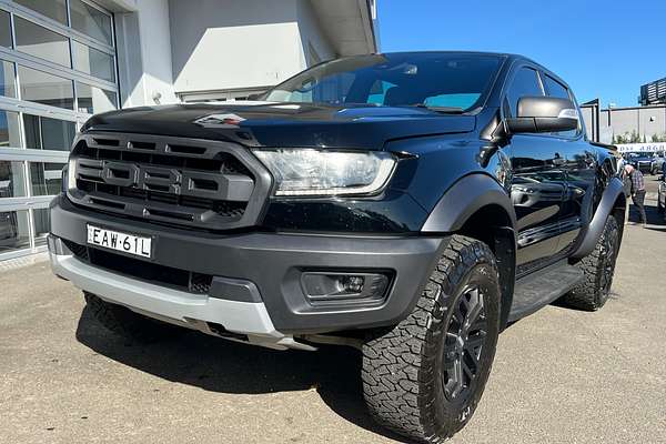 2019 Ford Ranger Raptor PX MkIII 4X4