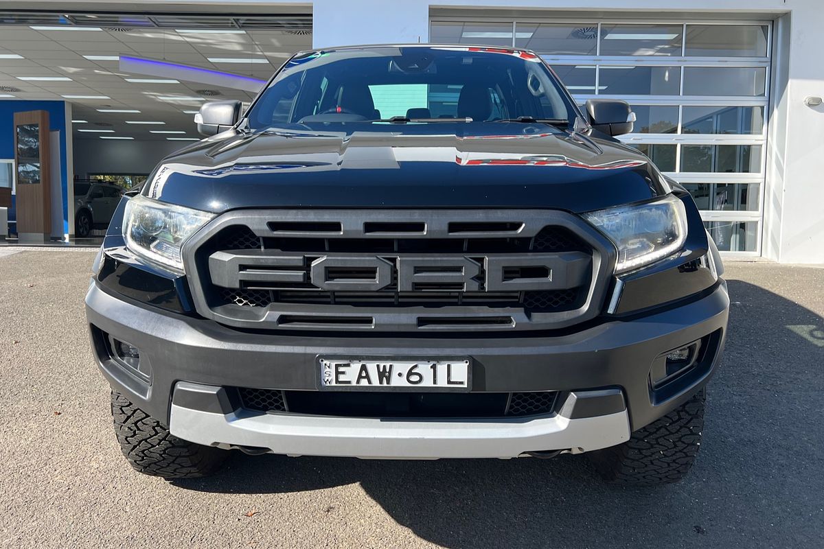 2019 Ford Ranger Raptor PX MkIII 4X4