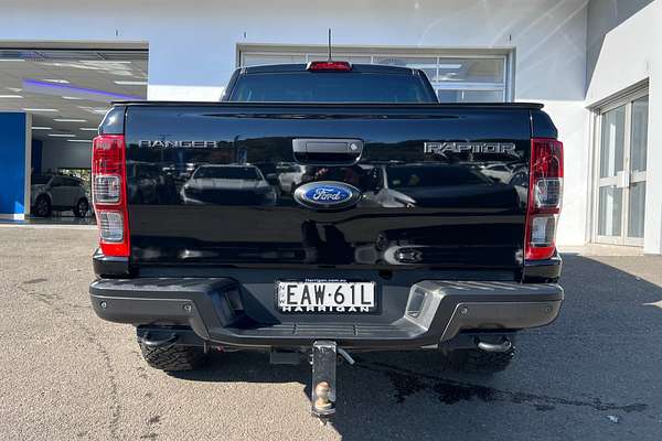 2019 Ford Ranger Raptor PX MkIII 4X4
