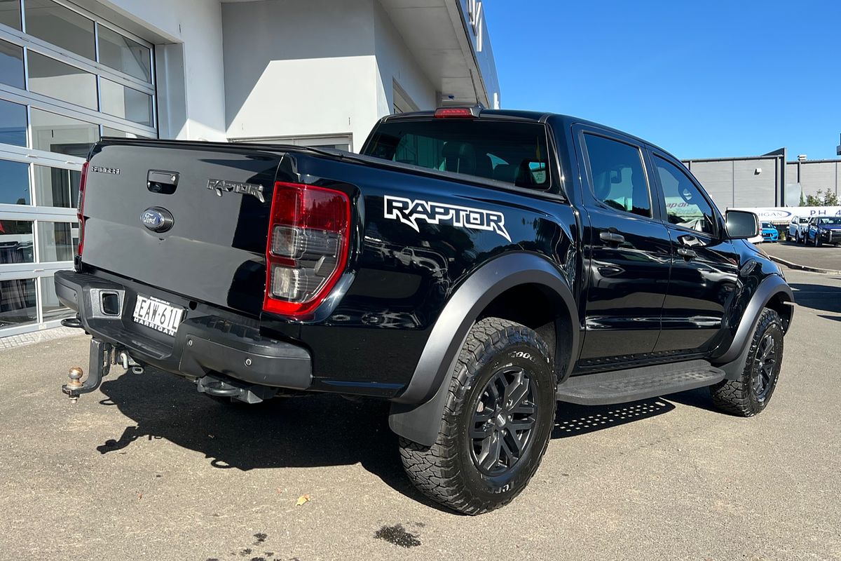2019 Ford Ranger Raptor PX MkIII 4X4