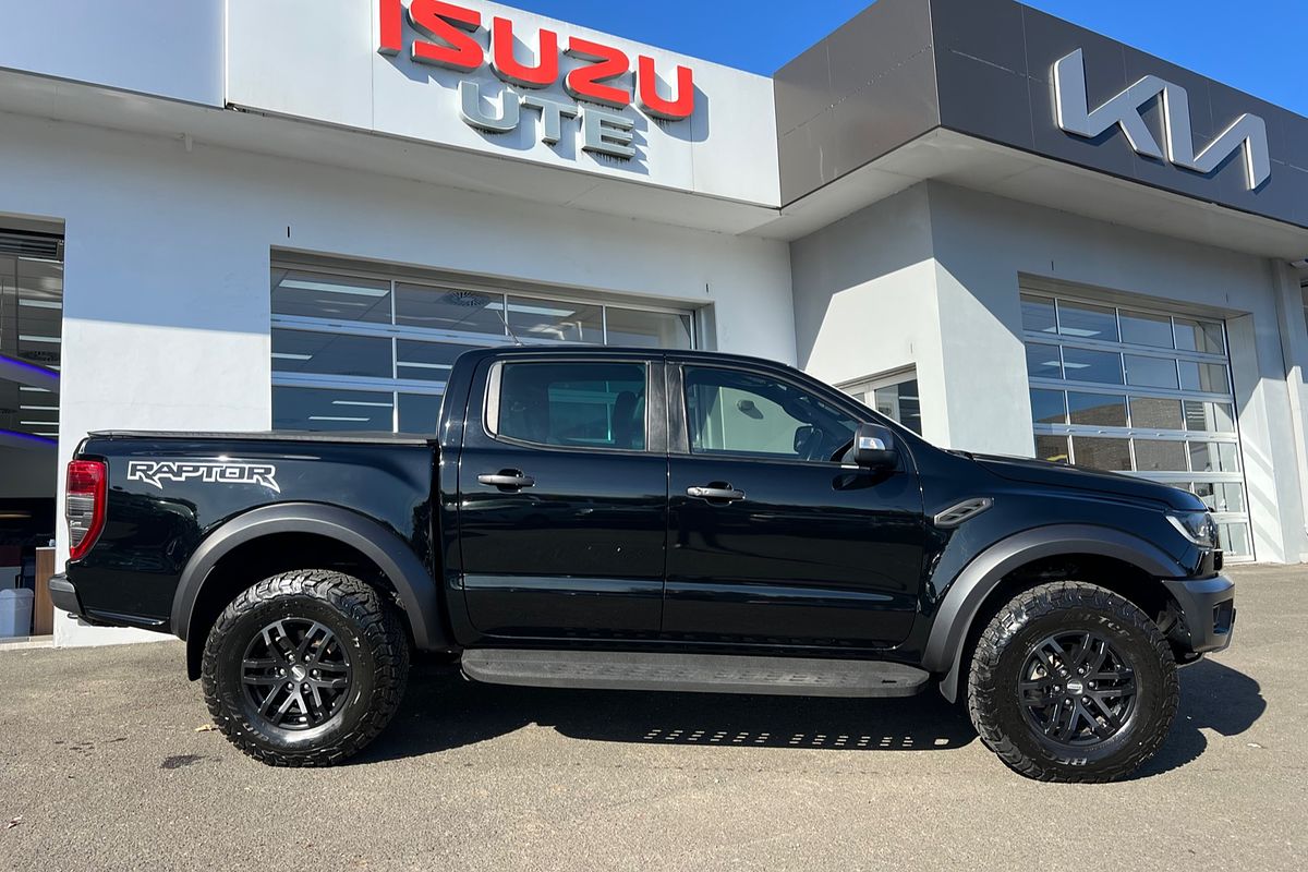 2019 Ford Ranger Raptor PX MkIII 4X4