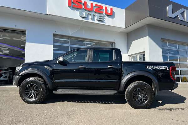 2019 Ford Ranger Raptor PX MkIII 4X4