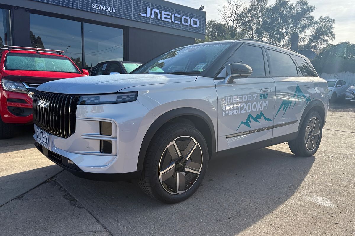 2025 JAECOO J7 SHS Summit T35