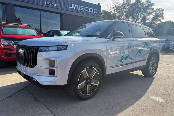 2025 JAECOO J7 SHS Summit T35