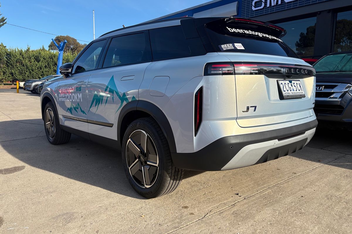 2025 JAECOO J7 SHS Summit T35