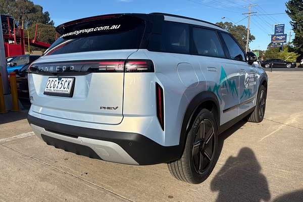 2025 JAECOO J7 SHS Summit T35