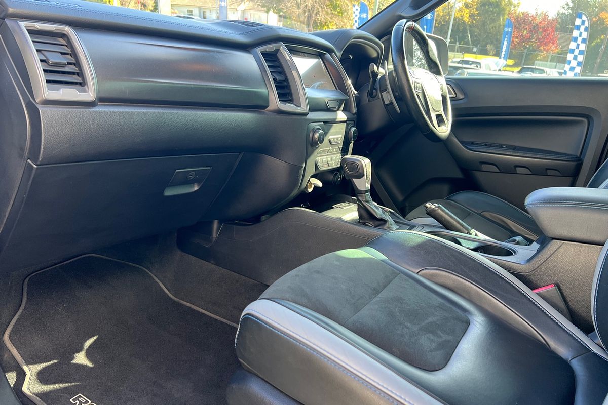2019 Ford Ranger Raptor PX MkIII 4X4