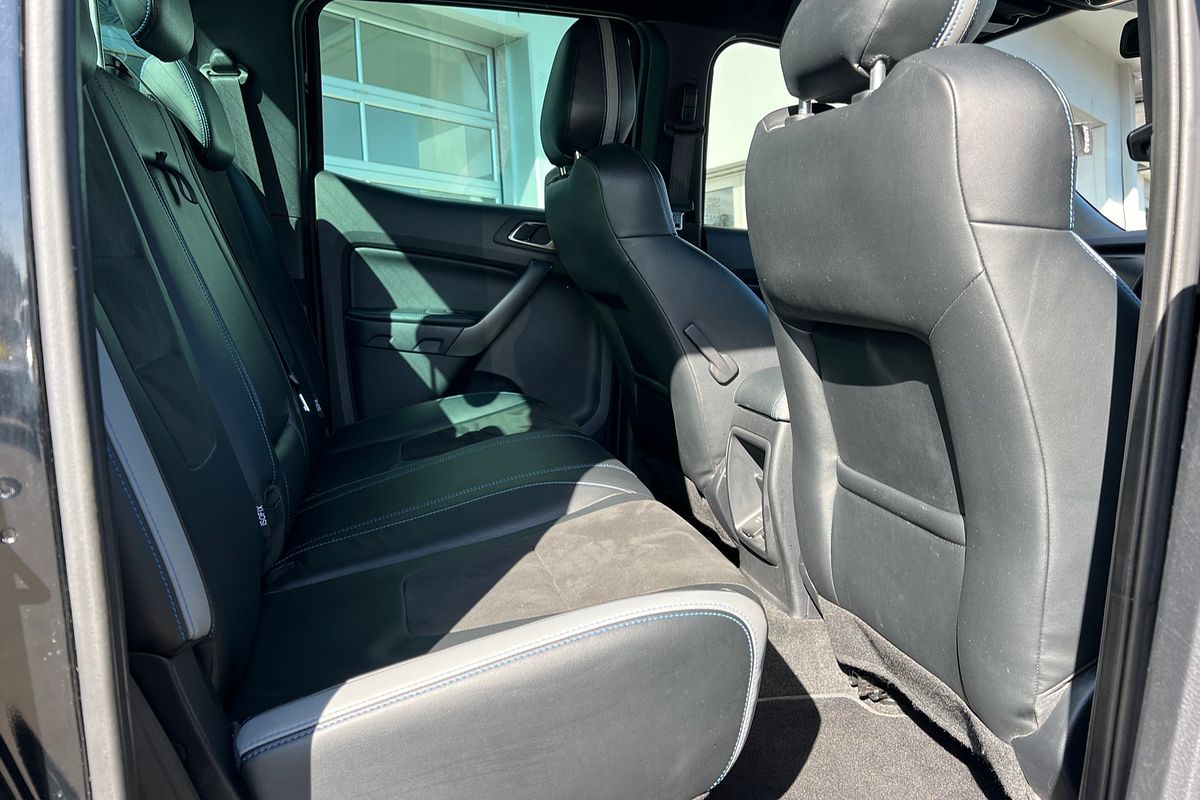2019 Ford Ranger Raptor PX MkIII 4X4