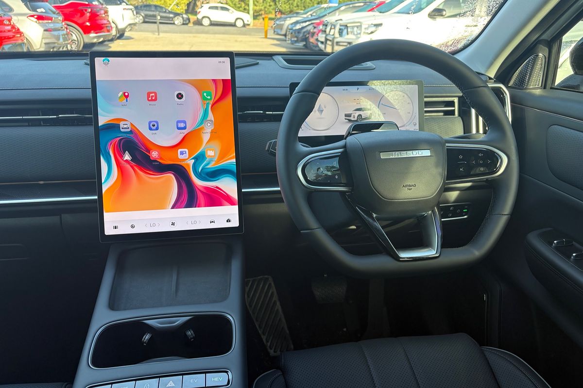 2025 JAECOO J7 SHS Summit T35
