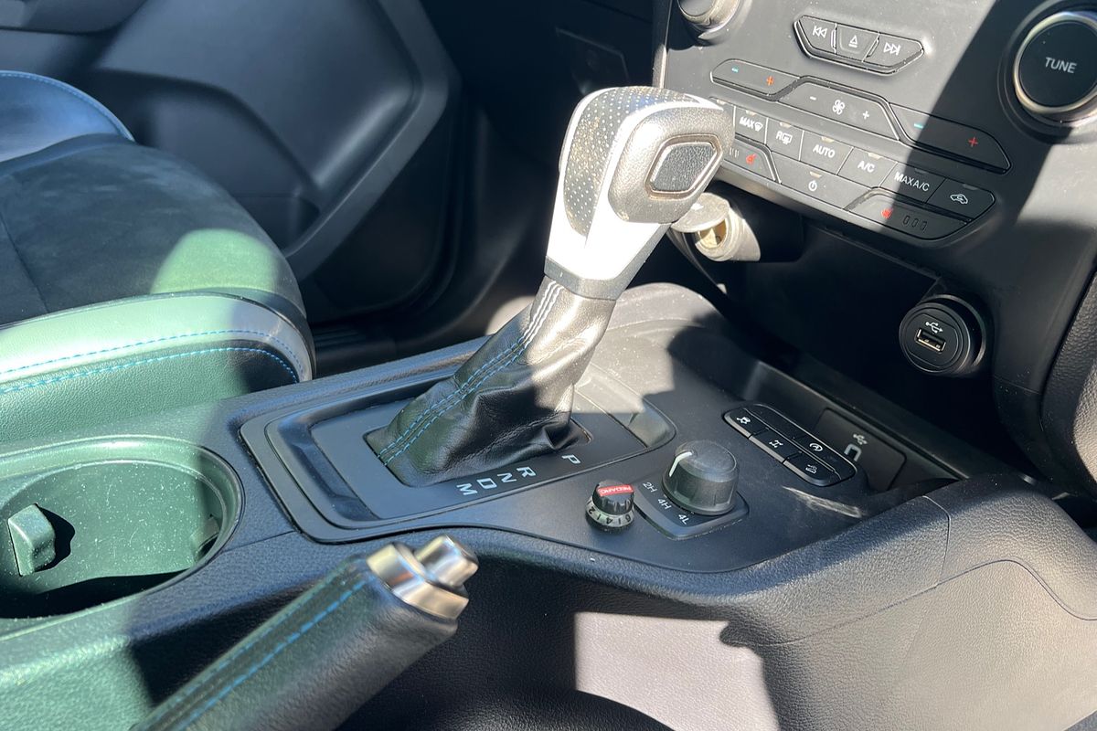 2019 Ford Ranger Raptor PX MkIII 4X4