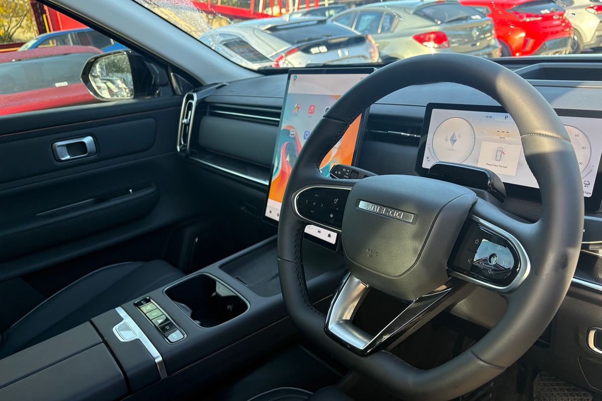 2025 JAECOO J7 SHS Summit T35