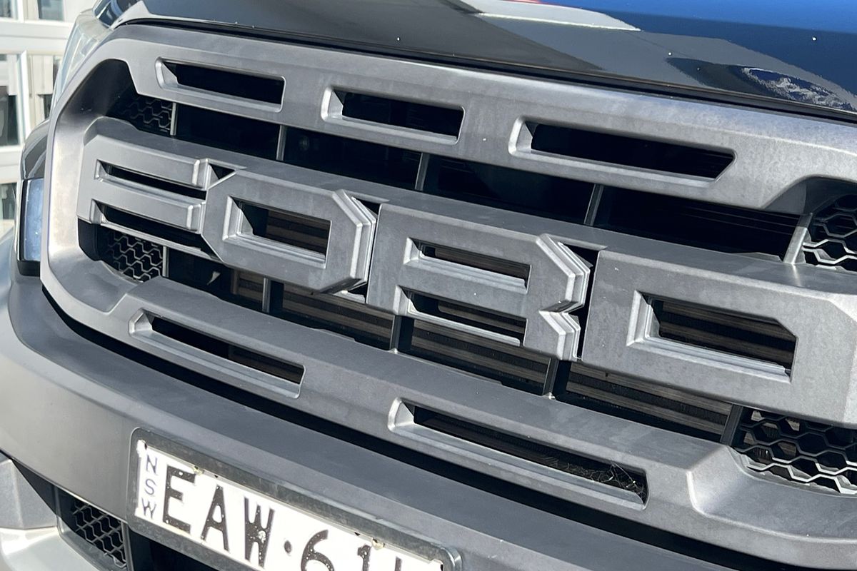2019 Ford Ranger Raptor PX MkIII 4X4