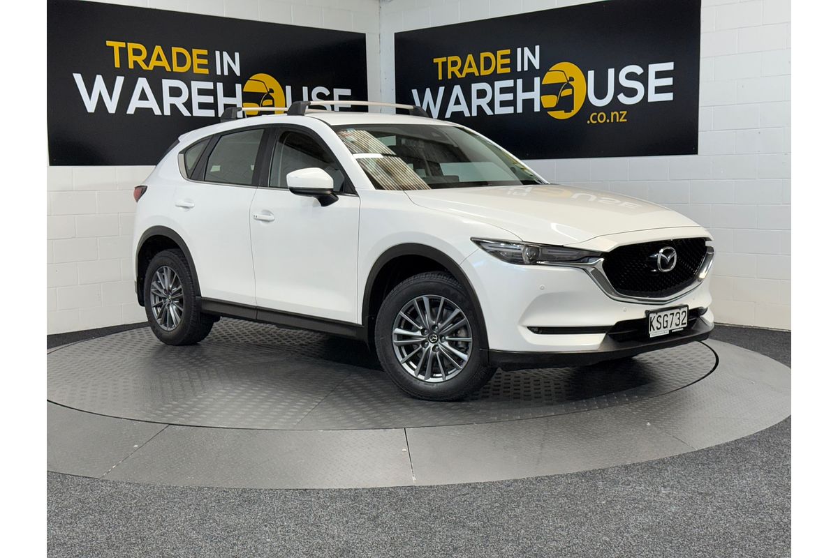 2017 Mazda CX-5 GSX DSL 2.2D 4WD Auto