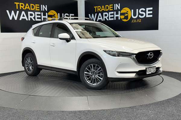 2017 Mazda CX-5 GSX DSL 2.2D 4WD Auto