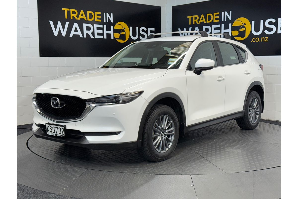 2017 Mazda CX-5 GSX DSL 2.2D 4WD Auto